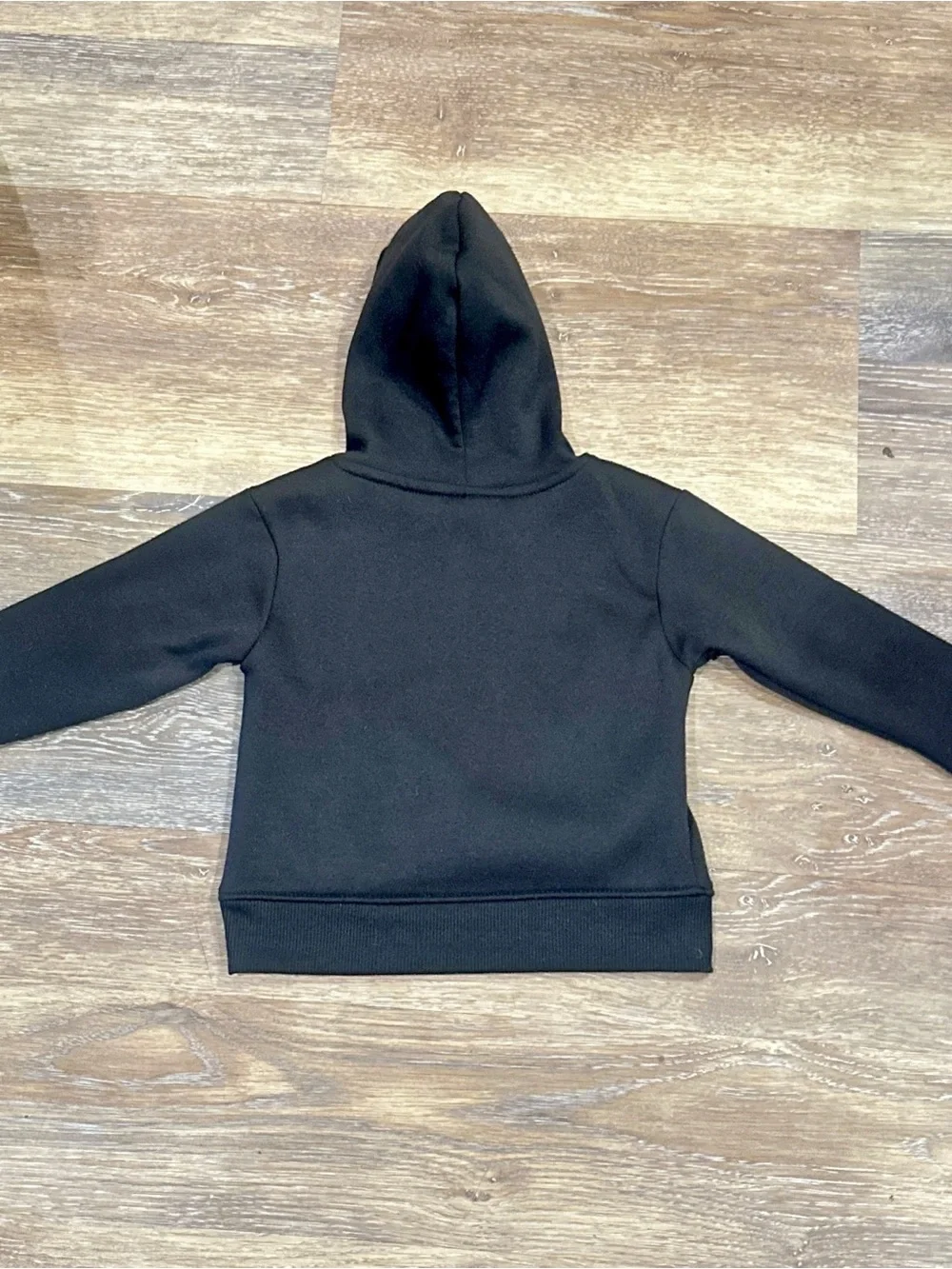 New Balance Brush Back Stacked Logo Hoodie & Jogger - 2T